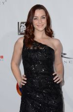 ANNIE WERSCHING at Society of Camera Operators Lifetime Achievement Awards in Los Angeles 02/06/2016
