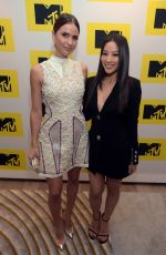 ARDEN CHO and SHELLEY HENNING at MTV Press Junket and Cocktail Party 0218/2016