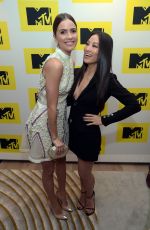 ARDEN CHO and SHELLEY HENNING at MTV Press Junket and Cocktail Party 0218/2016