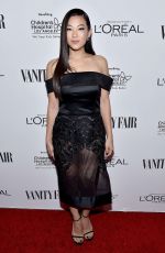ARDEN CHO at Hailee Steinfeld Host DJ Night in West Hollywood 02/26/2016