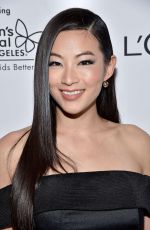 ARDEN CHO at Hailee Steinfeld Host DJ Night in West Hollywood 02/26/2016
