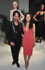 ARDEN CHO at Jay Godfrey Fashion Show at NYFW 02/11/2016
