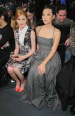 ARDEN CHO at Milly Fashion Show at New York Fashion Week 02/12/2016