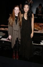 ARDEN CHO at Nicholas K Fashion Show at New York Fashion Week 02/11/2016