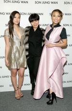 ARDEN CHO at Son Jung Wan Fashion Show in New York 02/13/2016