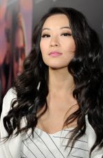 ARDEN CHO at The Choice Premiere in Hollywood 02/01/2016