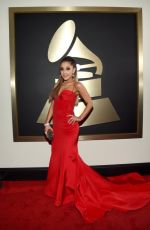 ARIANA GRANDE at Grammy Awards 2016 in Los Angeles 02/15/2016