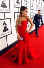 ARIANA GRANDE at Grammy Awards 2016 in Los Angeles 02/15/2016