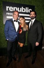 ARIANA GRANDE at Republic Records Grammy 2016 Celebration in Los Angeles 02/15/2016