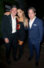 ARIANA GRANDE at Republic Records Grammy 2016 Celebration in Los Angeles 02/15/2016