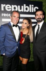 ARIANA GRANDE at Republic Records Grammy 2016 Celebration in Los Angeles 02/15/2016