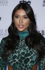 ARIANNY CELESTE at UFC Octagon Girls After Party in Las Vegas 02/06/2016