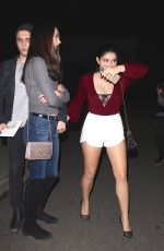 ARIEL WINTER at Nice Guy in West Hollywood 01/31/2016