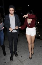 ARIEL WINTER at Nice Guy in West Hollywood 01/31/2016