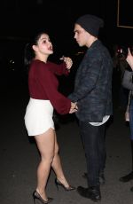 ARIEL WINTER at Nice Guy in West Hollywood 01/31/2016