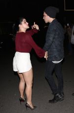 ARIEL WINTER at Nice Guy in West Hollywood 01/31/2016