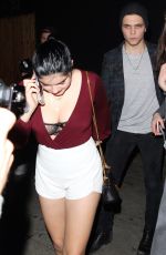 ARIEL WINTER at Nice Guy in West Hollywood 01/31/2016