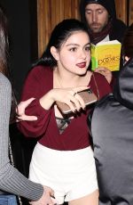 ARIEL WINTER at Nice Guy in West Hollywood 01/31/2016