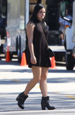 ARIEL WINTER on the Set of Modern Family 02/16/2016