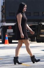 ARIEL WINTER on the Set of Modern Family 02/16/2016