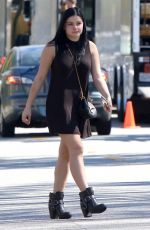 ARIEL WINTER on the Set of Modern Family 02/16/2016