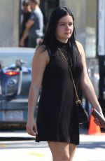 ARIEL WINTER on the Set of Modern Family 02/16/2016