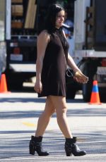 ARIEL WINTER on the Set of Modern Family 02/16/2016