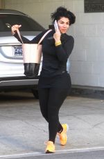 ASA SOLTAN RAHMATI Out and About in Glendale 02/03/2016