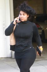 ASA SOLTAN RAHMATI Out and About in Glendale 02/03/2016