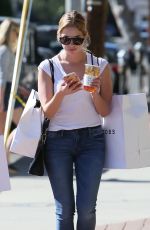 ashlASHLEY BENSON Out Shopping at Marc Jacobs in Los Angeles 02/09/2016