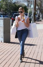ashlASHLEY BENSON Out Shopping at Marc Jacobs in Los Angeles 02/09/2016