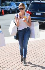 ashlASHLEY BENSON Out Shopping at Marc Jacobs in Los Angeles 02/09/2016