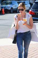 ashlASHLEY BENSON Out Shopping at Marc Jacobs in Los Angeles 02/09/2016