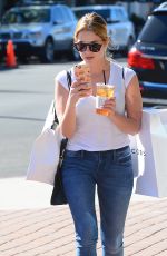 ashlASHLEY BENSON Out Shopping at Marc Jacobs in Los Angeles 02/09/2016