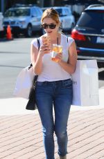 ashlASHLEY BENSON Out Shopping at Marc Jacobs in Los Angeles 02/09/2016