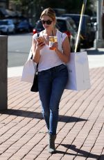 ashlASHLEY BENSON Out Shopping at Marc Jacobs in Los Angeles 02/09/2016