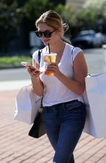 ashlASHLEY BENSON Out Shopping at Marc Jacobs in Los Angeles 02/09/2016