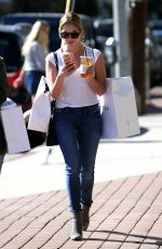 ashlASHLEY BENSON Out Shopping at Marc Jacobs in Los Angeles 02/09/2016
