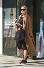 ASHLEE SIMPSON Leaves Tracy Anderson