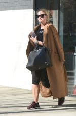 ASHLEE SIMPSON Leaves Tracy Anderson