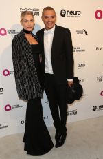 ASHLEEE SIMPSON at Elton John Aids Foundation’s Oscar Viewing Party in West Hollywood 02/28/2016