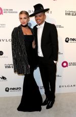 ASHLEEE SIMPSON at Elton John Aids Foundation’s Oscar Viewing Party in West Hollywood 02/28/2016