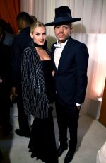 ASHLEEE SIMPSON at Elton John Aids Foundation’s Oscar Viewing Party in West Hollywood 02/28/2016