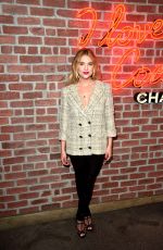 ASHLEY BENSON at I Love Coco Backstage Beauty Lounge in Los Angeles 02/25/2016