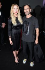 ASHLEY BENSON at Marc Jacobs Fall 2016 Presentation at New York Fashion Week 02/18/2016