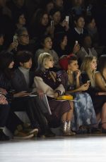 ASHLEY BENSON at Marc Jacobs Fall 2016 Presentation at New York Fashion Week 02/18/2016