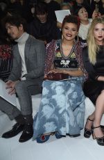 ASHLEY BENSON at Marc Jacobs Fall 2016 Presentation at New York Fashion Week 02/18/2016