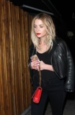 ASHLEY BENSON at Nice Guy in West Hollywood 02/27/2016