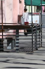 ASHLEY BENSON Leaves a Gym in West Hollywood 02/08/2016