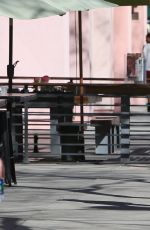 ASHLEY BENSON Leaves a Gym in West Hollywood 02/08/2016